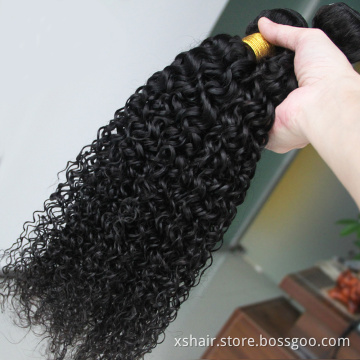 Cheap raw mink  brazilian human hair weave bundles virgin brazilian jerry curly hair human bundles